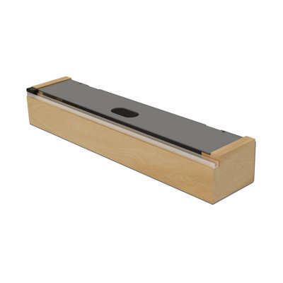 16" Gray Foil Wrap Insert w/ Sliding Cutting Blade