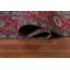 Tapis unique en laine noué à la main de style 1960S de 9 pi 8 po x 12 pi 2 po Huffins 1960