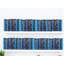 Blue Story-100- Mix Of Light, Medium, & Navy Blue Tones With Titles