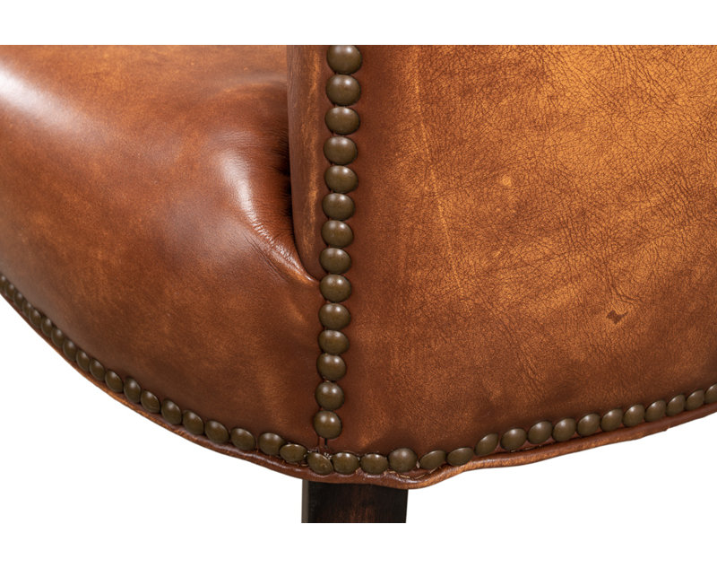 Bret Leather Dining Chair