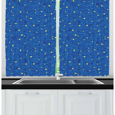 Tailored Kitchen Curtain