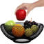 Ivy Bronx Schaitman Metal Fruit Bowl