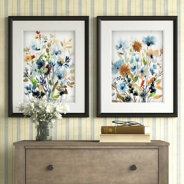 Delft Delight IV DB No Words by Kristy Rice  Frames on wall, Kristy rice,  Framed prints