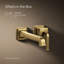 Riff Wall-Mount Single-Handle Bathroom Sink Faucet-70893051