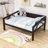 Cladinoro Wood Daybed with Slats-543360663-543360618