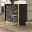 Mario 50cm W Bedside Table-745412600