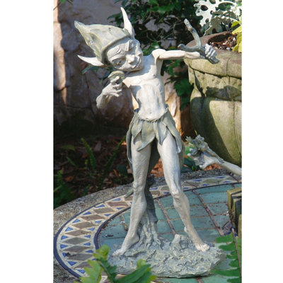 Weather Resistant UV Resistant Plastic Garden Statue