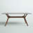 Alxander Glass Top Dining Table