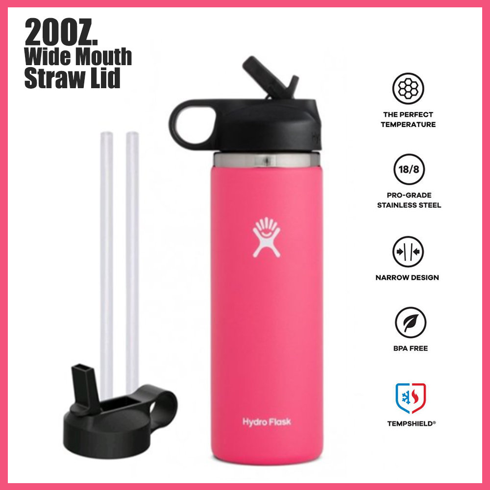 Hydro Flask, Kitchen, Fall Edition Hydro Flask In Pink