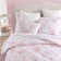 Evie Laura Ashley Pink Cotton Reversible Comforter Set