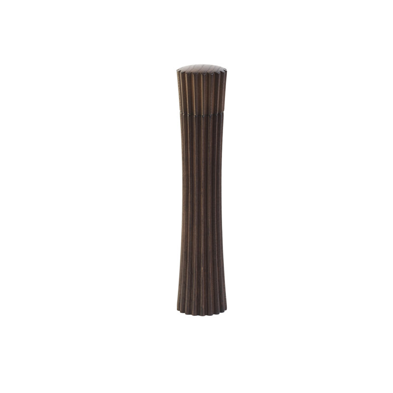 Moulin à poivre et à sel 4,5 po Legnoart Pleats Ashwood