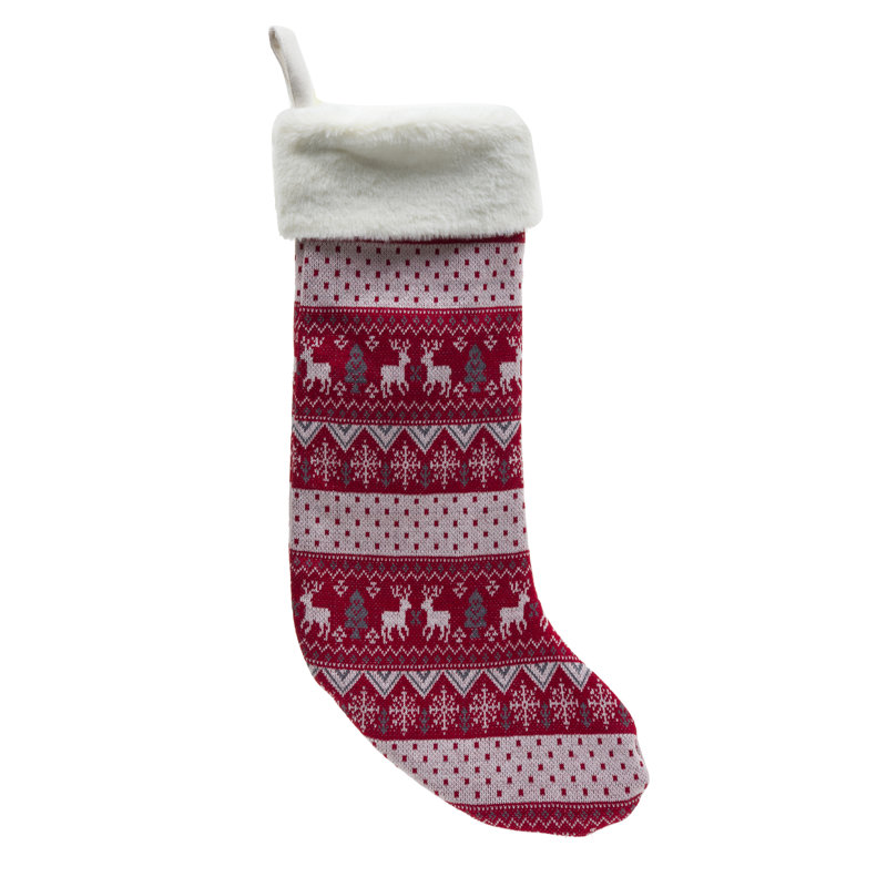 Chaussette de noël pour les sueurs de noël