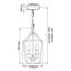 Varnum 3 - Light Brass Lantern Pendant