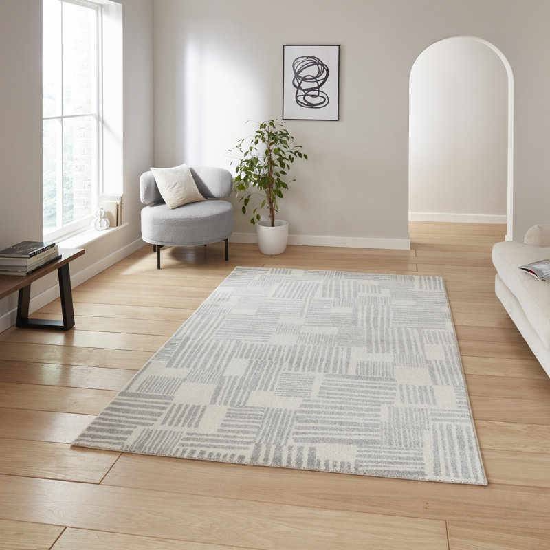 Catherine Lansfield Geometric Shapes Area Rug, Rectangle 120 x 170 cm