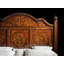 King Solid Wood and Upholstered Standard Bed