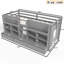 Twin Size Loft Bed With Multi-Storage Shelves And Storage, Low Loft Bed With Curtain Under The Bed And Chalkboard, No Box Spring Needed, White-780664157-780664162