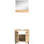 Patrea 57cm Single Bathroom Vanity Base Only