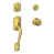 Satin Brass selected
