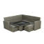 St.Tropez - Garden Corner Sofa In Rattan-1264486389-1264486392