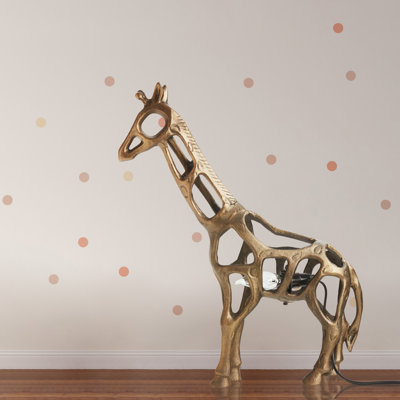 Lampe décorative girafe 20 po H - Bungalow Rose