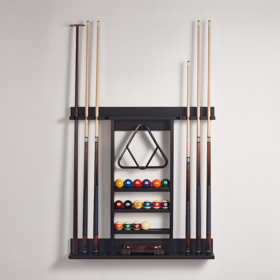 Billiard Wall Rack by HB Home HB Home 