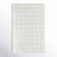 Lavande Geometric Wool Area Rug in Ivory/Gray-2083104222