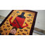 Hand Knotted Wool Geometric Area Rug