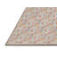 Tapis rose / crème Power Loom-956706044