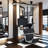 Heavy Duty Hydraulic Barber Chair, Reclining Salon Chair