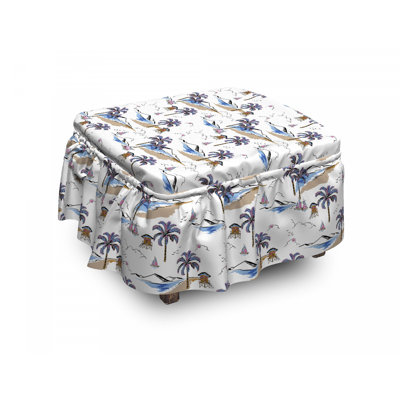 Ottoman Slipcover