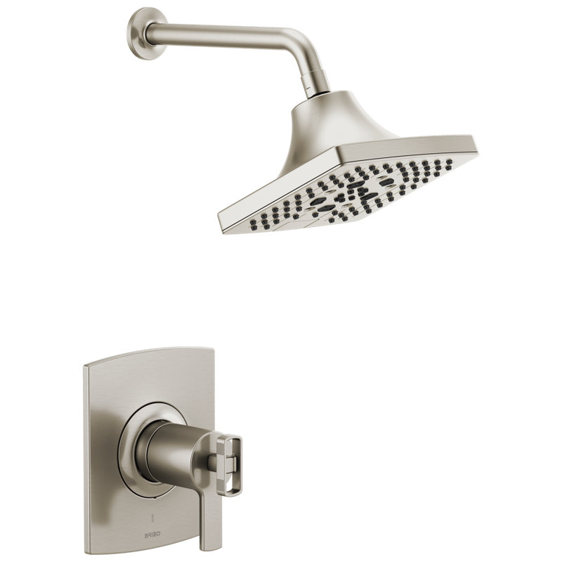 Kintsu® Thermostatic Valve Trim, Luxe Nickel, Knob