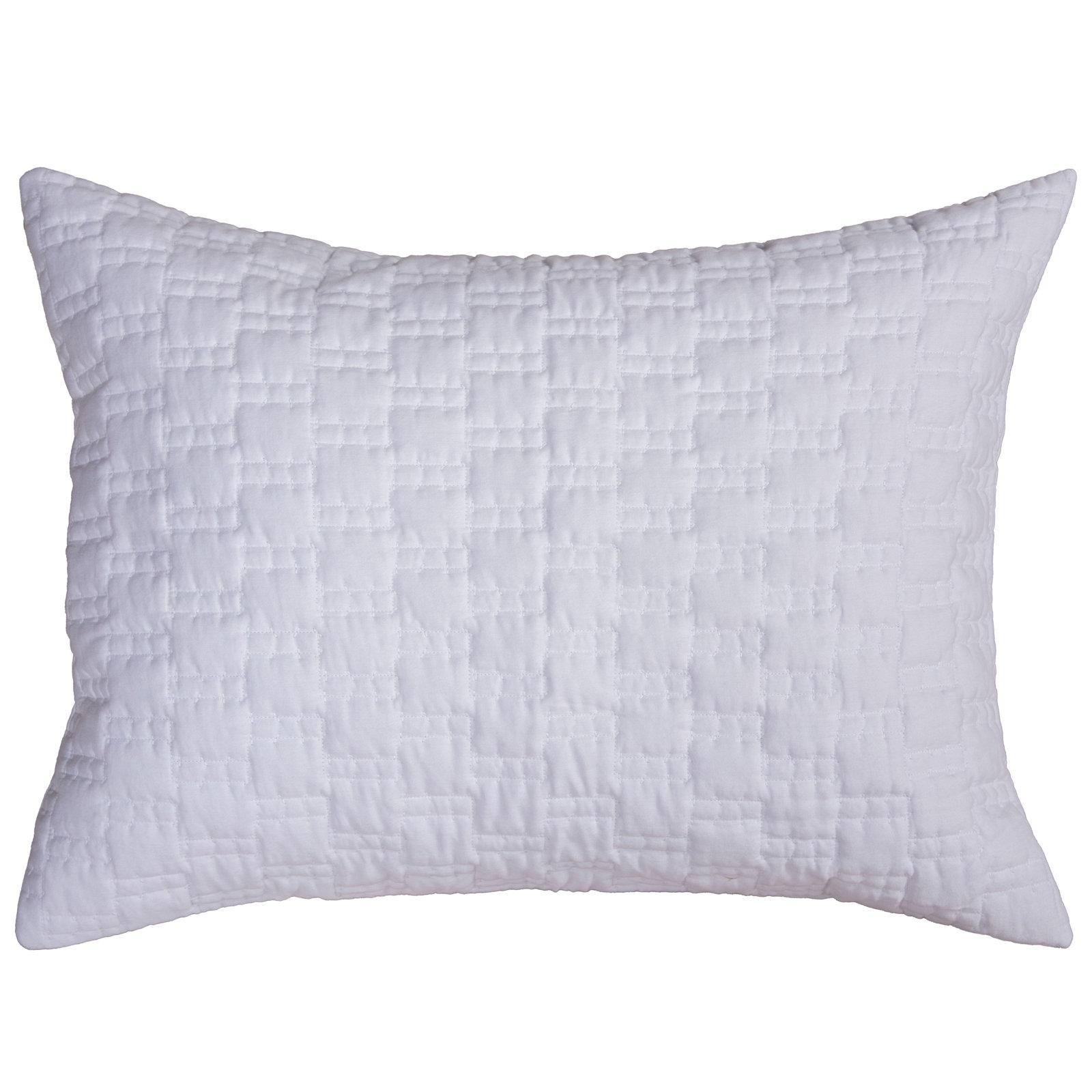 Yazmen Cotton Quilt Set, King Quilt + 2 King Shams