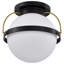 Plafonnier encastré en verre Orleans-88584667-88584662