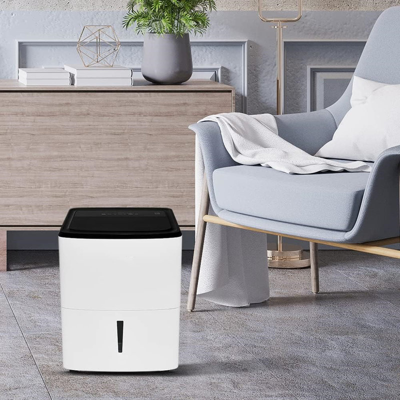 Frigidaire 50 Pint White Portable Electric Dehumidifier