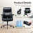 Modern Upholstered Swivel Office Chair-341916353