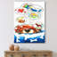 Dog Dreams - Peinture sur toile-59365910-59281902