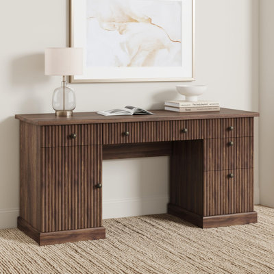 Bureau cannelé 60 po Modern