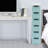 6 Drawers Storage Cabinet With Wheels-785998564