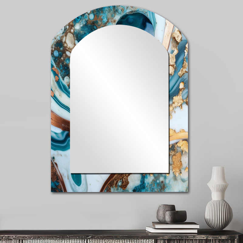 Miroir mural Ocean, 34 po x 25 po