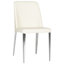 Chaise de salle à manger rembourrée Chromium-22556529