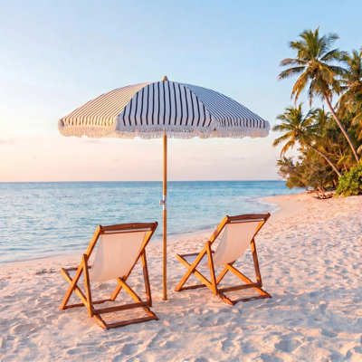 Bella 6.5Ft Beach Umbrella