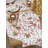 Kellar Holly and Ribbon Design Christmas Tablecloth-1950978687