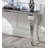 Sofa Table Glass Top-317256929
