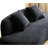 90.2'' Wide half moon design sofa-1906549341