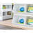 KidSpace Stackable Angled Toy Organizer