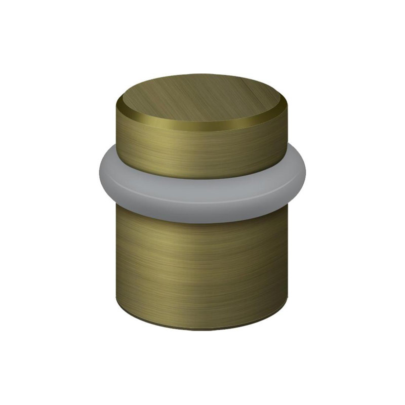 Tour de lit universel Deltana UFB4505U5 de 1-1 / 2 po, laiton massif et laiton antique