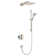 Raindance Thermostatic Complete Shower System with Rough-in Valve