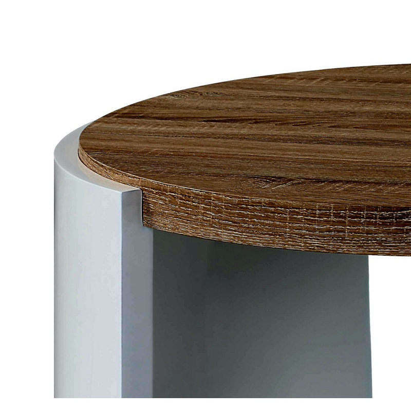 Table basse Cremilde, Noyer