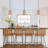 1-Light 5.9" W Boho Style Single Pendant Light With Hand-Woven Rattan Shade,  Black Pendant Light For Kitchen Island, Dining Room, Entryway, Suitable For Sloped Roof Mounting-1634518484