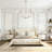 6-Light Dimmable Chandelier with Adjustable Length
-753179264